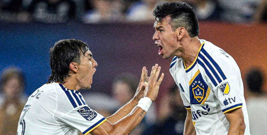 LOZANO ROMPE SU SEQUÍA GOLEADORA CON EL GALAXY ANTE SAN DIEGO