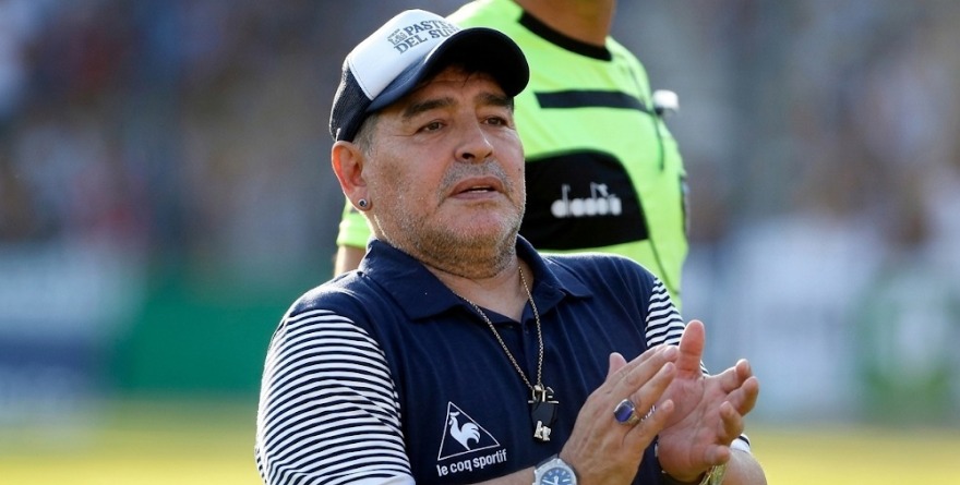 MARADONA Y LA NEGLIGENCIA DE SU CASO
