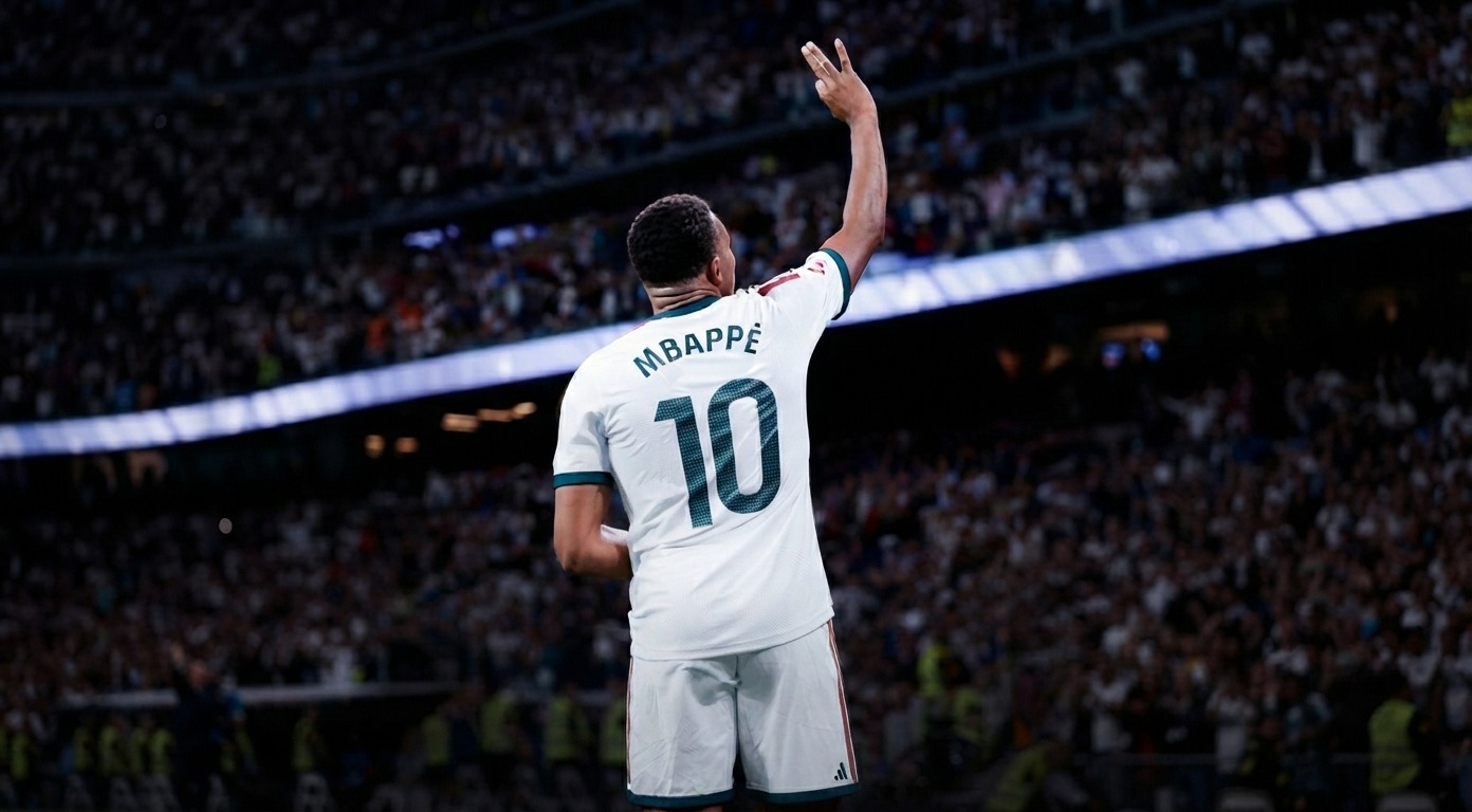 MBAPPÉ LOGRA HAT-TRICK EN EL BERNABÉU POR REGRESO DE MOURINHO