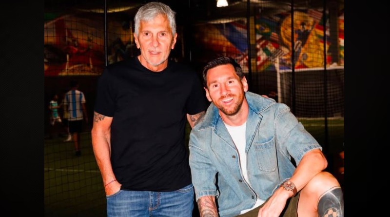 MESSI CONFIESA: TE AMO, PA