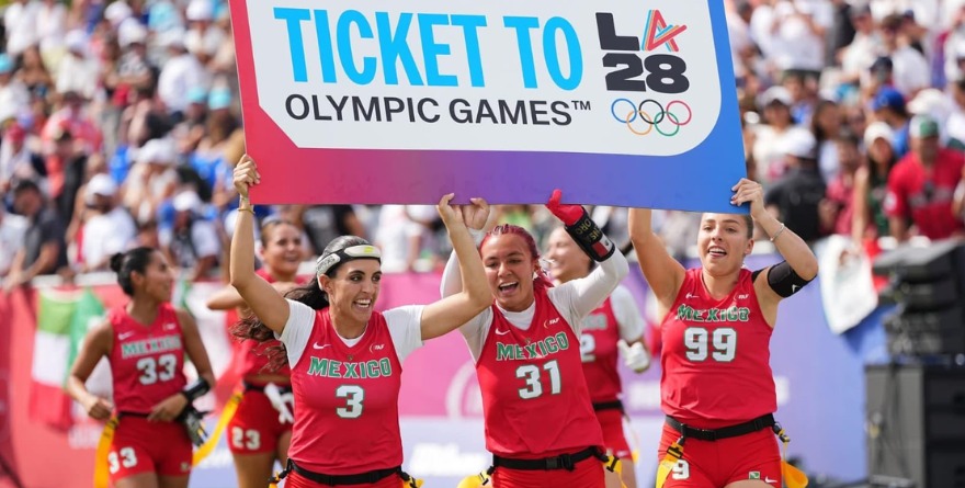 MÉXICO CONSIGUE SU LUGAR EN LOS JUEGOS OLÍMPICOS