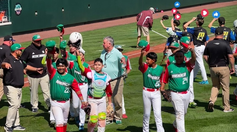 MÉXICO DEBUTA EXITOSAMENTE EN WILLIAMSPORT