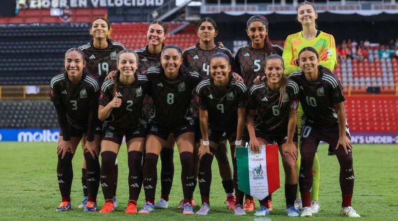 MÉXICO FEMENIL CONFIRMA SU CONVOCATORIA PARA MUNDIAL SUB 20