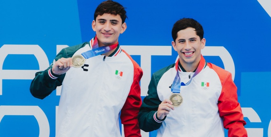 MÉXICO LOGRA ARRASADORA VICTORIA EN CLAVADOS EN SANTO DOMINGO 2026