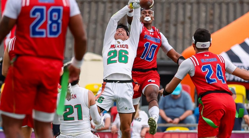 MÉXICO REMONTA PARA ENFRENTAR A EU EN LAS SEMIFINALES DE FLAG FOOTBALL