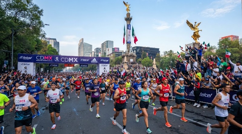 NO TE PIERDAS ESTOS DETALLES DEL MARATÓN DE LA CDMX
