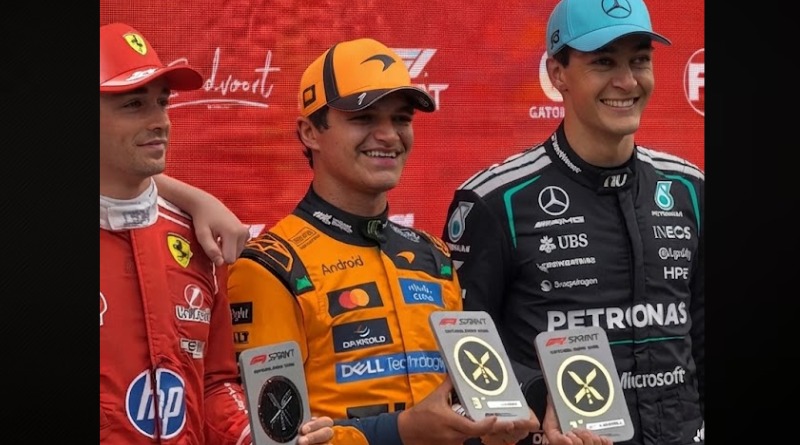 NORRIS CONQUISTA LA POLE POSITION EN PAÍSES BAJOS