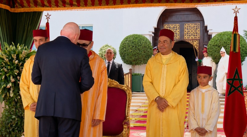 OFRECIMIENTO DE INFANTINO A MARRUECOS PARA LA FINAL DEL MUNDIAL 2030