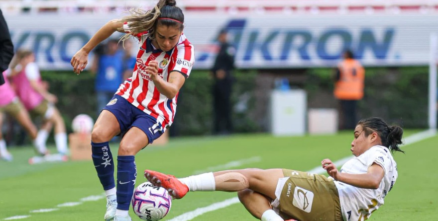 PASO PERFECTO: CHIVAS SUPERA A SAN LUIS