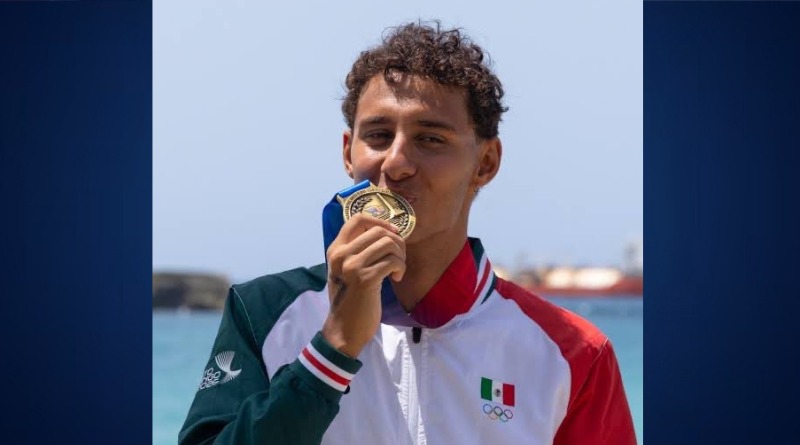 PAULO STREHLKE DESAFÍA LAS AGUAS EN MARATÓN ACUÁTICO