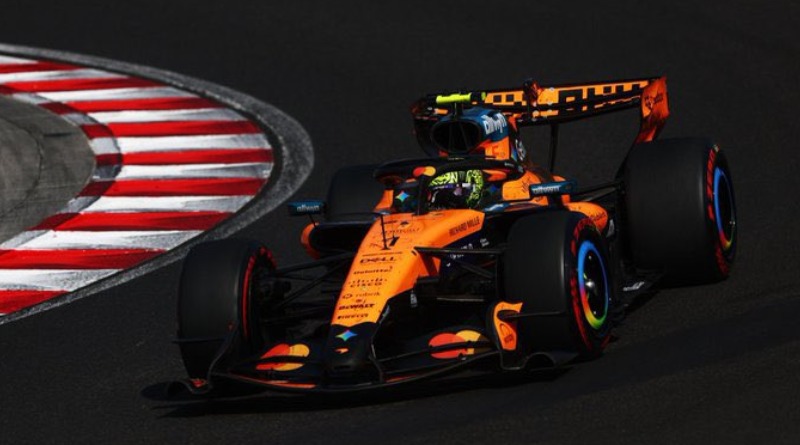 PIASTRI TIENE QUE DESPABILARSE PARA MCLAREN