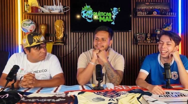 PIERDEN YOUTUBERS PATROCINIO Y OFRECEN DISCULPAS A CRUZ AZUL