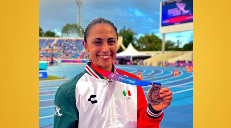 POTOSINA LORENA RANGEL CONSIGUE SU BRONCE