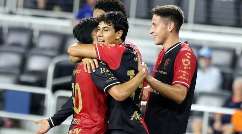 PRIMER TRIUNFO DE ATLAS DURANTE LA ERA CRESPO