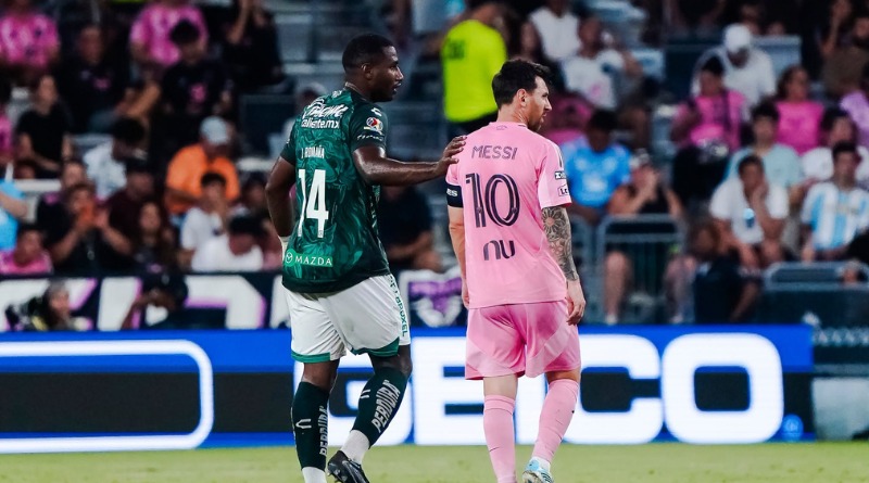 REACCIÓN DECISIVA DE LEÓN ANTE EL INTER MIAMI LO CLASIFICA