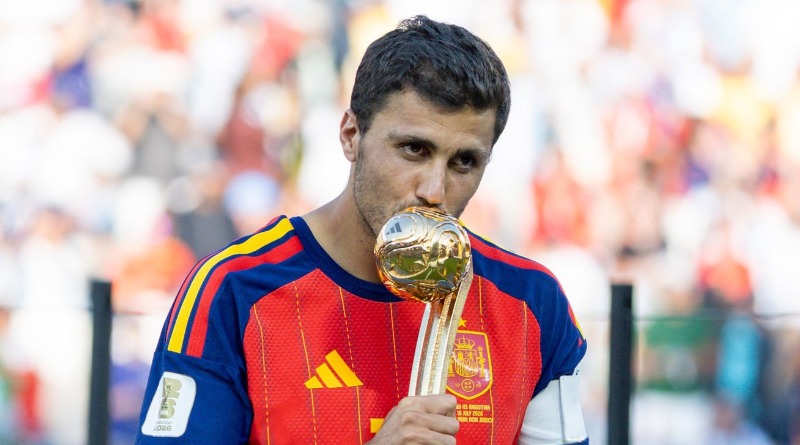 REAL MADRID PERDERÍA ANTE BARCELONA POR FICHAJE DE RODRI