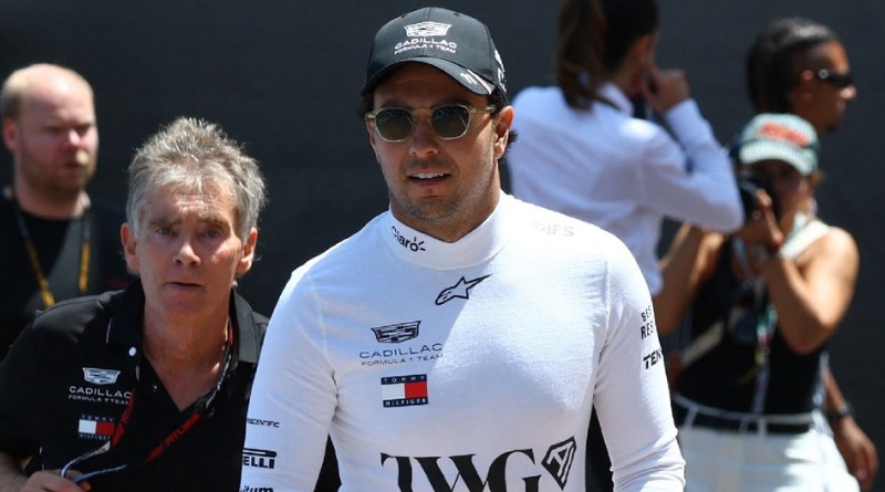 RENDIMIENTO SUPERIOR ESPERA CHECO PÉREZ EN CADILLAC