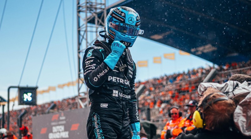 RUSSELL CONSIGUE LA VICTORIA EN LA SPRINT RACE DE PAÍSES BAJOS