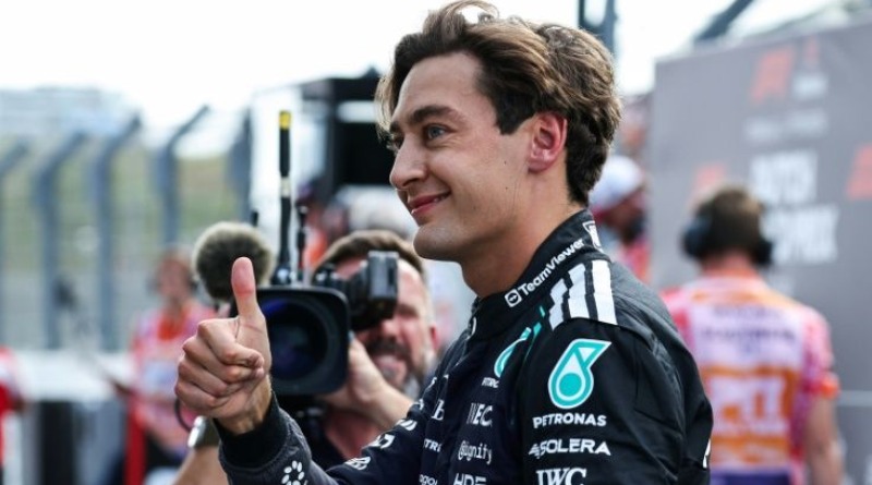 RUSSELL SE QUEDA CON LA POLE DE LA SPRINT EN PAÍSES BAJOS