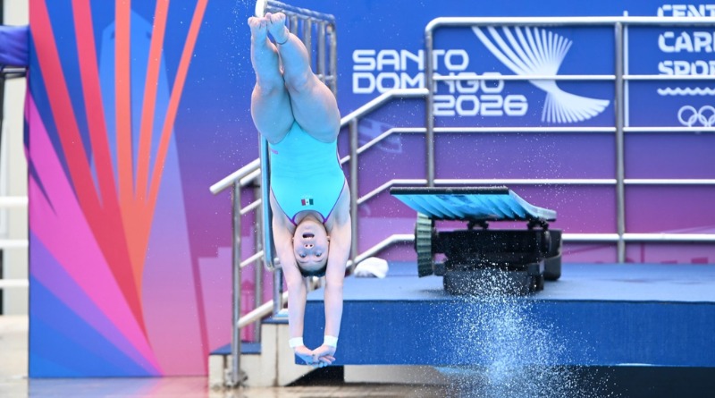 RUTH PÁEZ SUMA SEGUNDO ORO EN SANTO DOMINGO