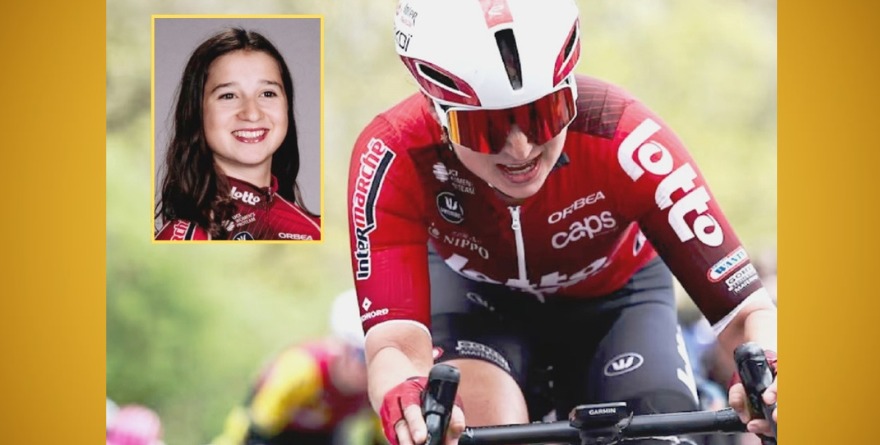 SAMPETRINA PARTICIPA HISTORICAMENTE EN EL TOUR DE FRANCIA