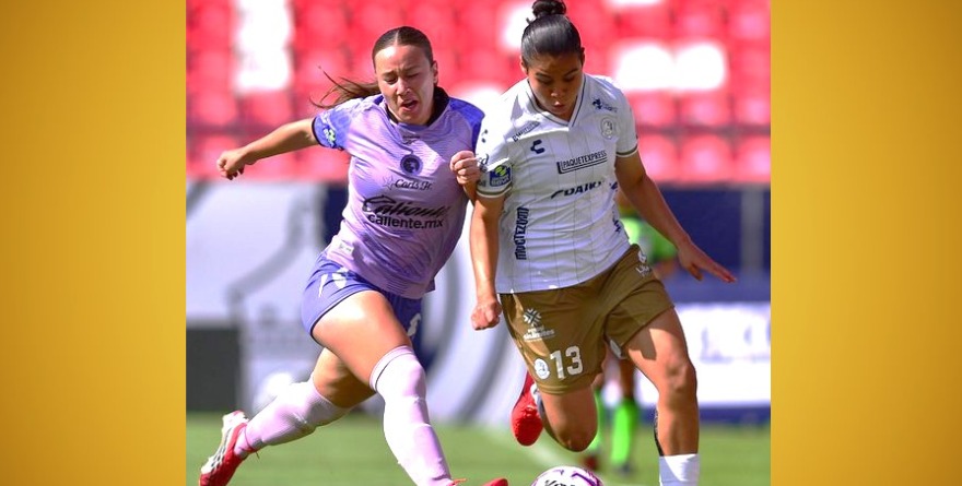SAN LUIS FEMENIL ARRODILLA A TIJUANA