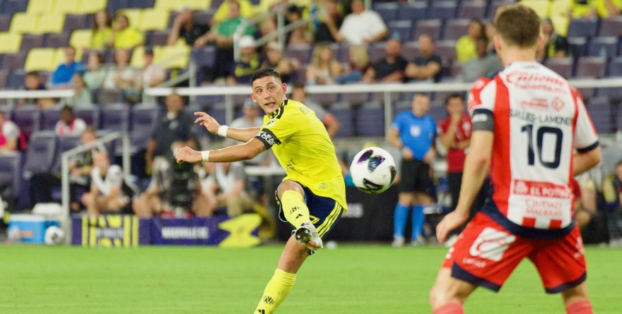 SAN LUIS POTOSINO HUMILLADO EN NASHVILLE EN NUEVA DEBACLE
