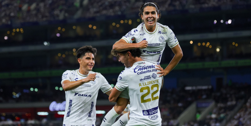 SAN LUIS REGISTRA SU PRIMER TRIUNFO DEL TORNEO