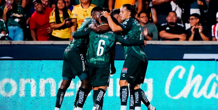 SEMIFINALES PARA LEÓN TRAS GOLEAR EN LEAGUES CUP