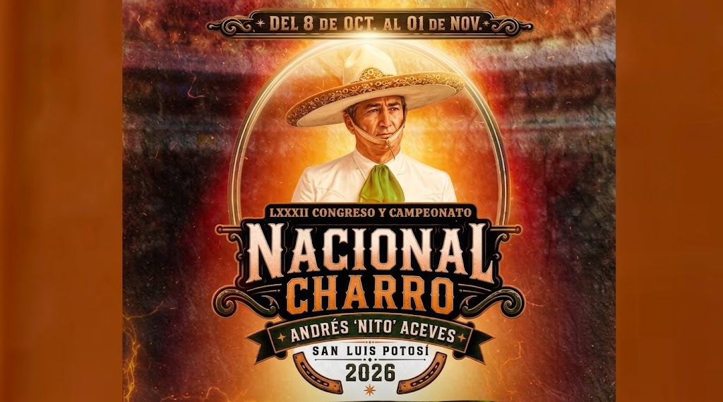 SLP ADELANTA PREPARACIÓN DEL CONGRESO Y CAMPEONATO NACIONAL CHARRO 2026