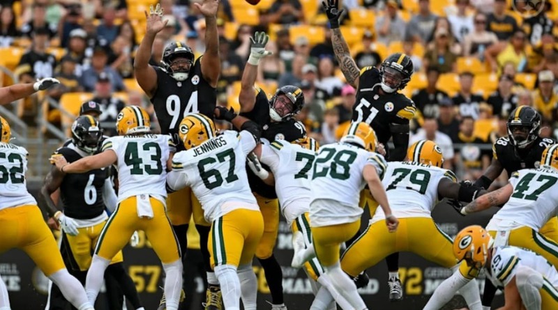 STEELERS DEMUESTRA BRILLO CONTRA PACKERS SIN RODGERS