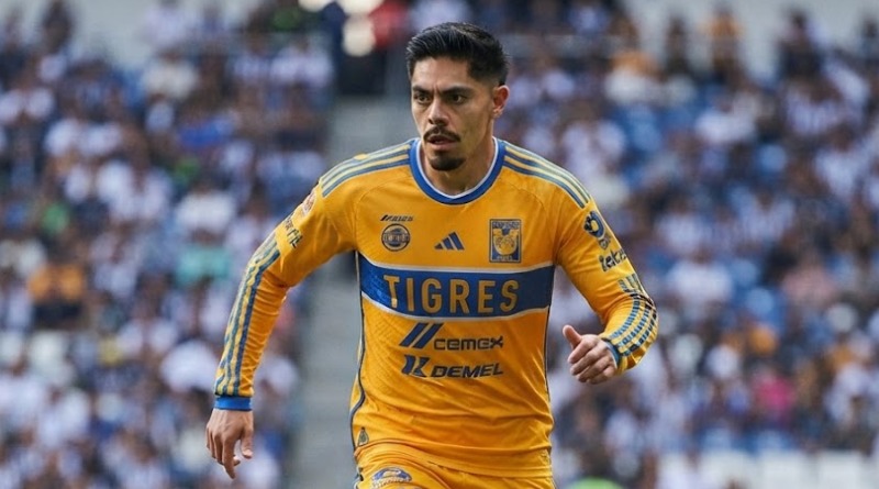 TIGRES HACE OFICIAL EL FICHAJE DE RICARDO MONREAL, ATACANTE DEL NECAXA