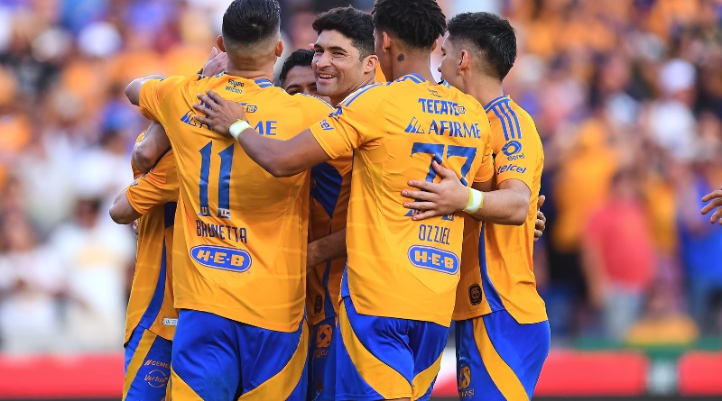 TIGRES LOGRA PONER DE CABEZA AL SANTOS