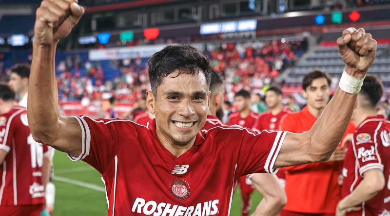 TOLUCA ENTRA A SEMIS DE LEAGUES CUP COMO TERCER REPRESENTANTE MEXICANO