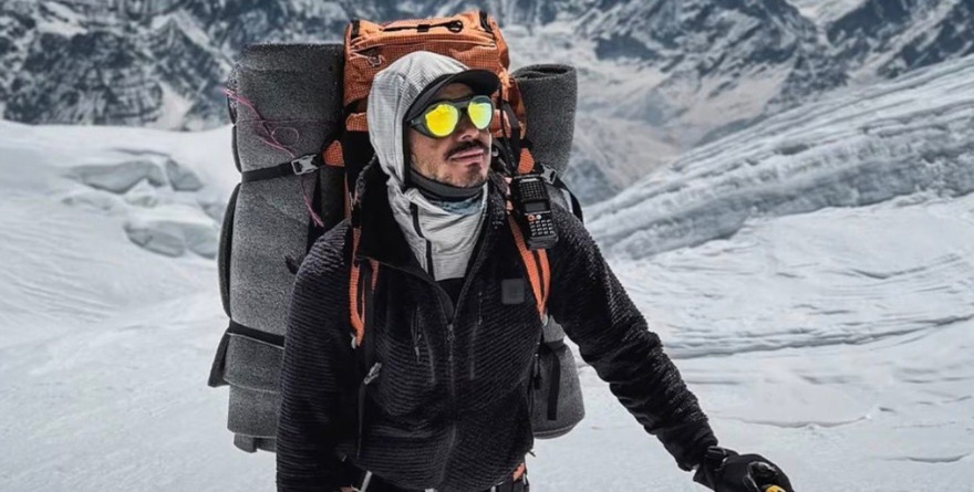 TRÁGICA MUERTE DE ALPINISTA NIRMAL PURJA EN AVALANCHA