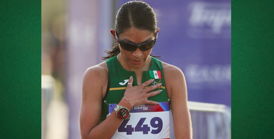 TRES OROS QUE APORTA EL ATLETISMO PARA MÉXICO
