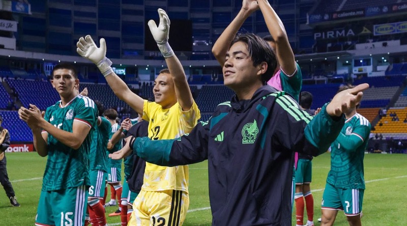 TRIUNFO GOLEADOR CONFIRMA AL TRI SUB 20 EN COPA DEL MUNDO