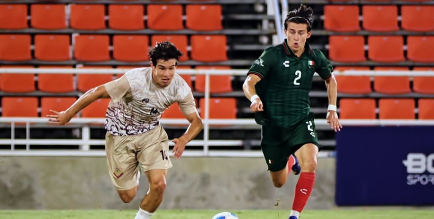 AL CAER MÉXICO ANTE VENEZUELA POR PENALTIS, VENEZUELA SE LLEVA ORO