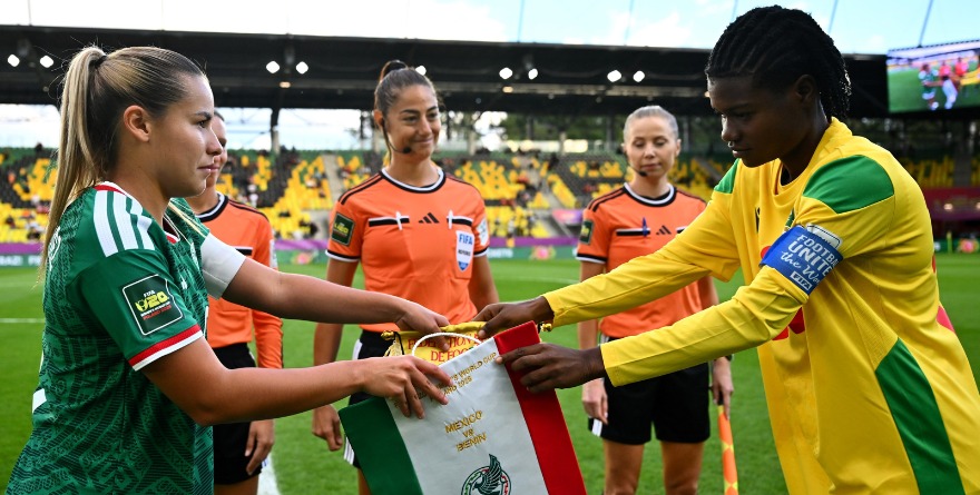 AMARGO PRIMER PARTIDO DE MÉXICO CONTRA BENÍN