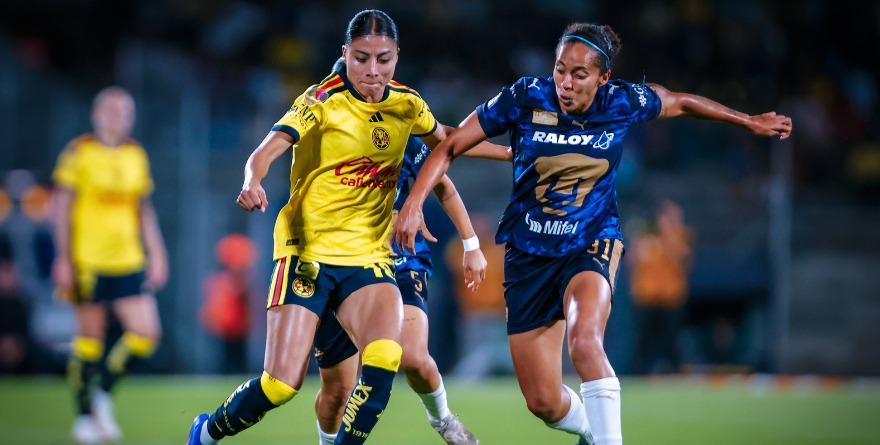 AMÉRICA FEMENIL EXHIBE SU PASO PERFECTO