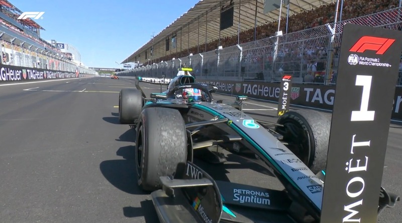 ANTONELLI DESTACA EN LA F1 DEMOSTRANDO UN LIDERATO INDISCUTIBLE