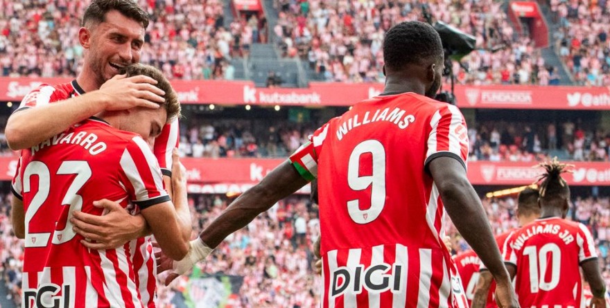 ATHLETIC DE BILBAO VUELCA GOLEADA SOBRE COLCHONEROS