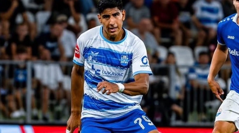 BRILLA DOBLETE DE ARMANDO LEÓN CONTRA DINAMO ZAGREB
