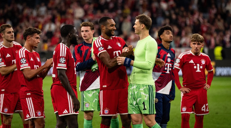CONTUNDENTE GOLEADA DEL BAYERN MÚNICH AL BODO/GLIMT 5-0