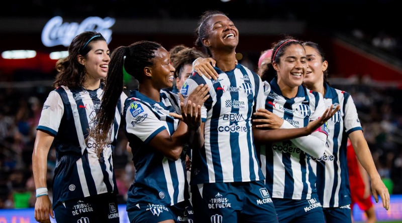 DESTROZAN RAYADAS AL NECAXA 10-0