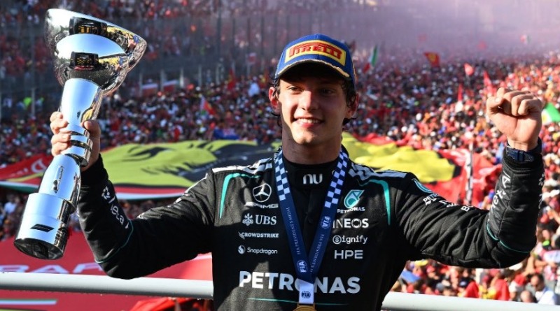 EL ENIGMA DETRÁS DE ANTONELLI, LÍDER DE LA F1
