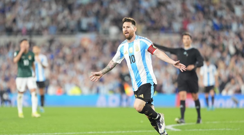 EL MONUMENTAL CONVOCA A MESSI PARA RENDIRLE HOMENAJE