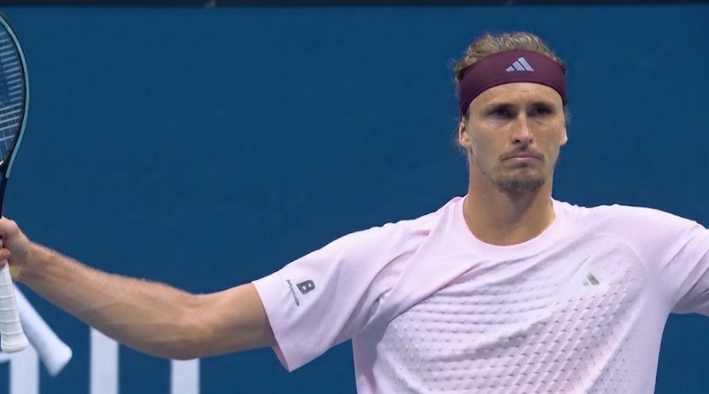 EL SUSTO NO FRENA A ZVEREV EN NUEVA YORK