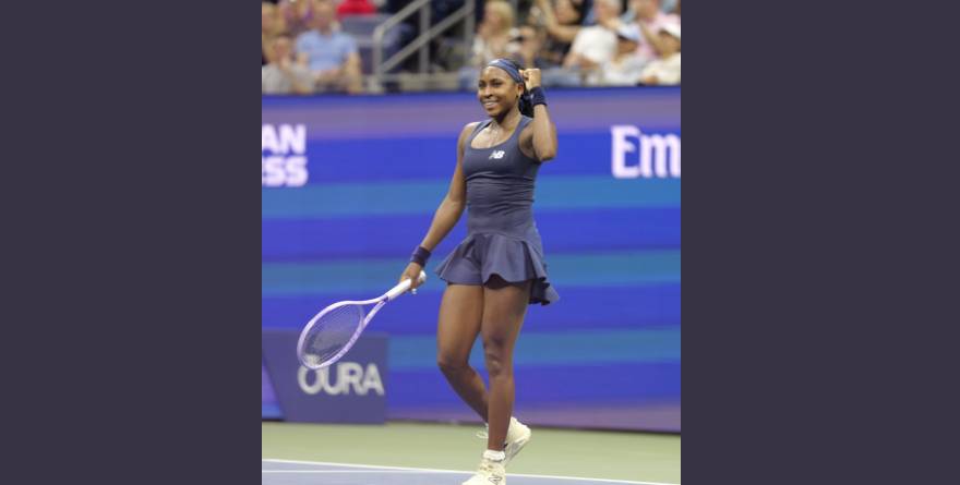 EN EL US OPEN COCO GAUFF MANTIENE PLAN ARROLADOR