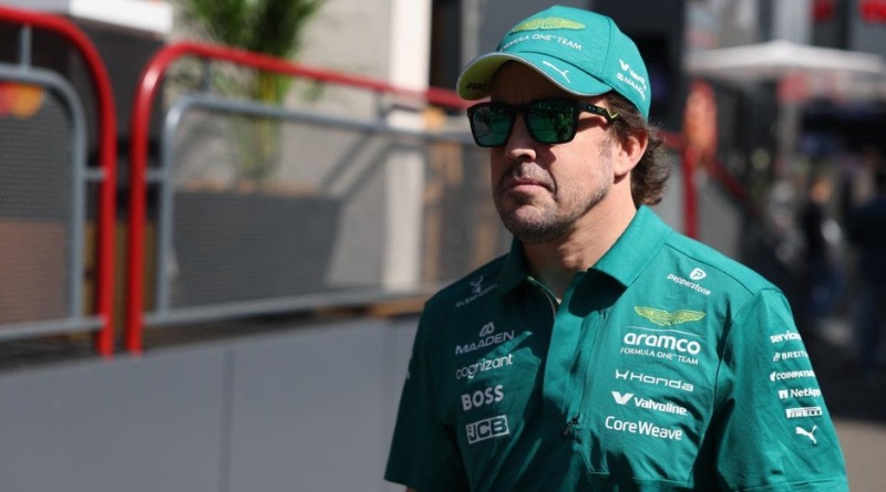 FERNANDO ALONSO SEGUIRÁ CON ASTON MARTIN